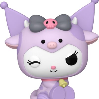 Figura Funko POP! Sanrio: Hello Kitty - Kuromi (Cow Cosplay) 138