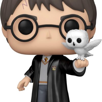 Figura Funko POP! Movies: Harry Potter - Harry Potter with Hedwig 197 (Exclusive)