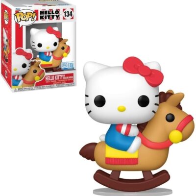 Figura Funko POP! Sanrio: Hello Kitty - Hello Kitty on Rocking Horse 134