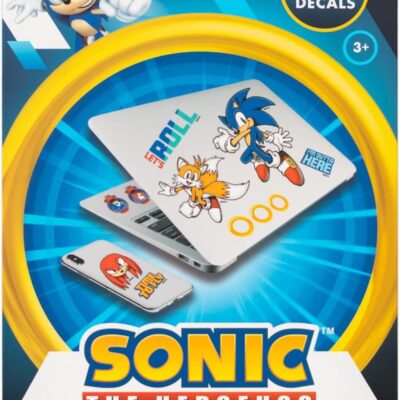 Set 56 Autocolantes Reutilizáveis - Sonic the Hedgehog: Gadget Decals