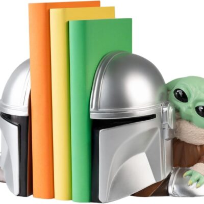 Suporte para Livros Star Wars - The Mandalorian and Grogu