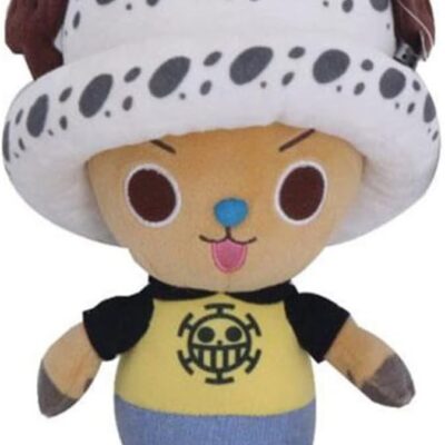 Peluche One Piece - Chopper x Law 20CM Sakami