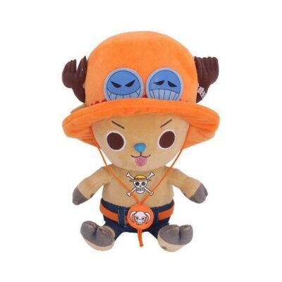 Peluche One Piece - Chopper x Ace 20CM Sakami