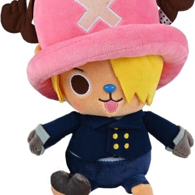 Peluche One Piece - Chopper x Sanji 20CM Sakami