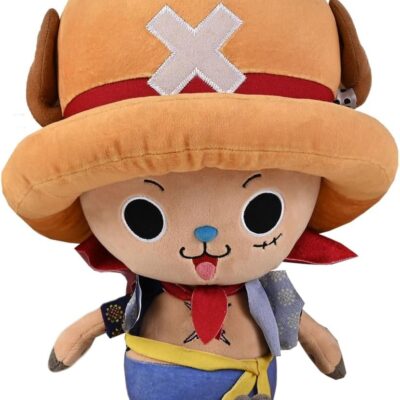Peluche One Piece - Chopper x Luffy New World 20CM Sakami
