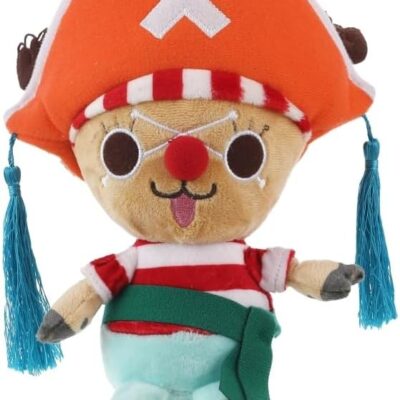 Peluche One Piece - Chopper x Buggy 20CM Sakami