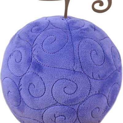 Peluche One Piece - Gum-Gum Fruit Monkey D. Luffy 15CM Sakami