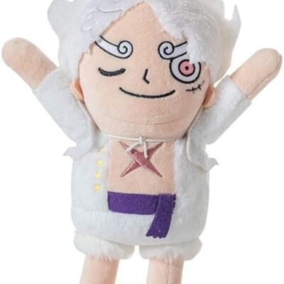 Peluche One Piece - Monkey D. Luffy Gear 5 Extensível 25CM Sakami