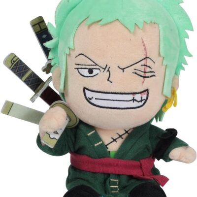 Peluche One Piece - Roronoa Zoro 25CM Sakami