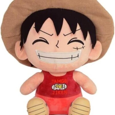 Peluche One Piece - Monkey D. Luffy 25CM