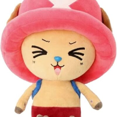 Peluche One Piece - Chopper (Olhos Fechados) 25CM Sakami
