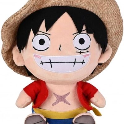 Peluche One Piece - Monkey D. Luffy New World 25CM Sakami