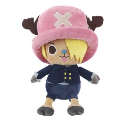 Peluche One Piece - Chopper x Sanji 25CM Sakami
