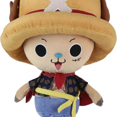 Peluche One Piece - Chopper x Luffy New World 25CM Sakami