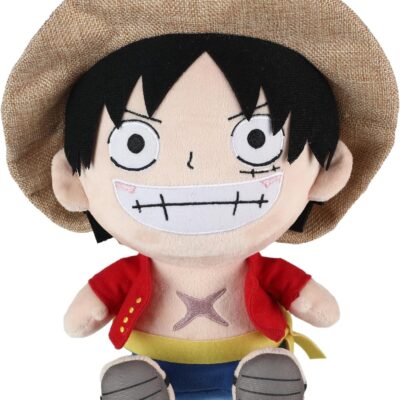 Peluche One Piece - Monkey D. Luffy New World 45CM Sakami