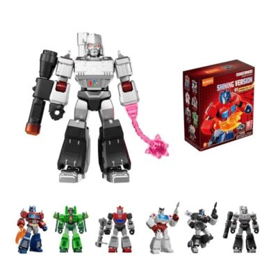 Figura Surpresa Blokees Shining Version Transformers 01 - Shining Roll Out