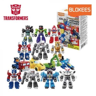Figura Surpresa Blokees Defender Version Transformers 01 - Shattered Alliance