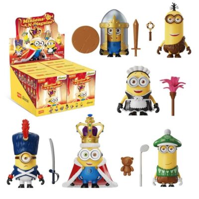 Figura Surpresa Blokees Mokoo Series Minions 01