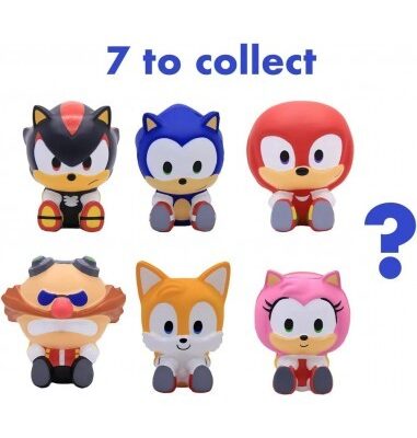 Sonic SquishMe Série 3 - Just Toys (Sortido)