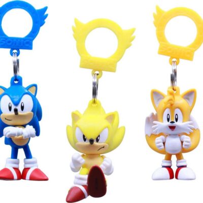 Sonic Backpack Hangers Série 6 - Just Toys (Sortido)