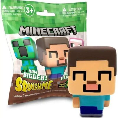Minecraft SquishMe Série 6 - Just Toys (Sortido)