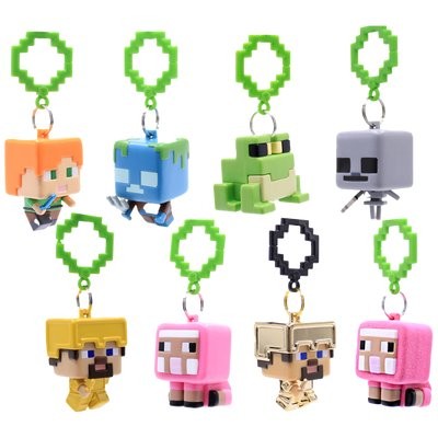 Minecraft Backpack Hangers Série 4 - Just Toys (Sortido)