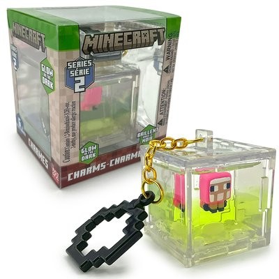 Minecraft Charms Série 2 - Just Toys (Sortido)