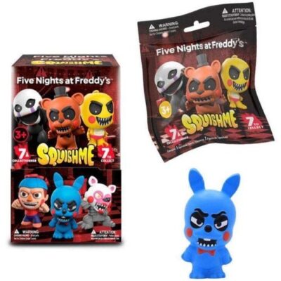 Five Nights at Freddy’s Movie SquishMe Série 2 - Just Toys (Sortido)