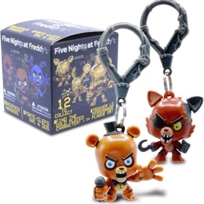 Five Nights at Freddy’s Backpack Hangers Série 2 - Just Toys (Sortido)