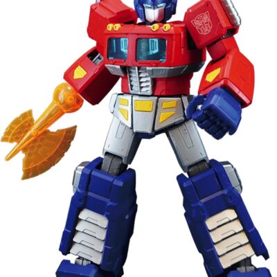 Figura Blokees Transformers Action Edition G1 - Optimus Prime (Light-Up Eyes & Chest)