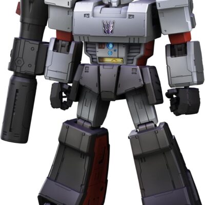 Figura Blokees Transformers Action Edition 02 - Megatron (Light-Up Eyes & Chest)