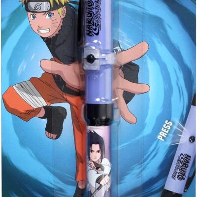 Caneta Projetor Naruto - Sasuke Uchiha SDTOYS