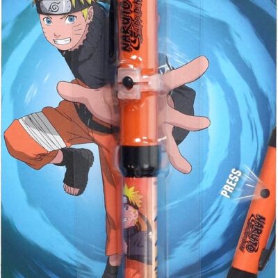 Caneta Projetor Naruto - Naruto Uzumaki SDTOYS