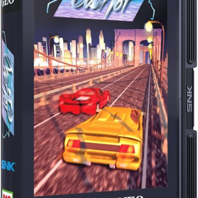 Jogo NEOGEO AES+ - Over Top