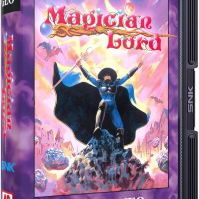 Jogo NEOGEO AES+ - Magician Lord