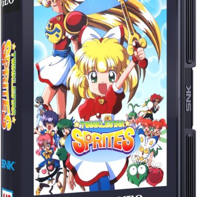 Jogo NEOGEO AES+ - Twinkle Star Sprites