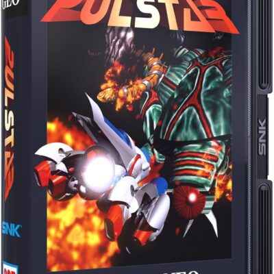 Jogo NEOGEO AES+ - Pulstar