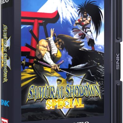 Jogo NEOGEO AES+ - Samurai Shodown V Special