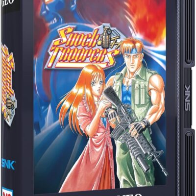 Jogo NEOGEO AES+ - Shock Troopers