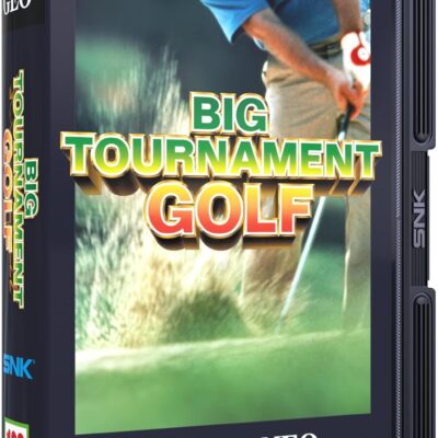 Jogo NEOGEO AES+ - Big Tournament Golf