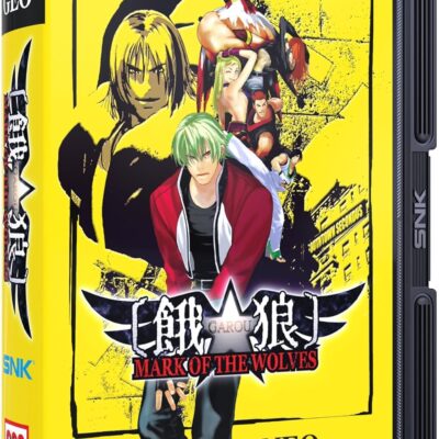 Jogo NEOGEO AES+ - Garou: Mark of the Wolves