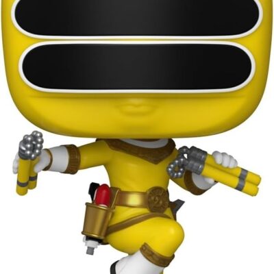 Figura Funko POP! TV: Power Rangers Zeo - Yellow Zeo Ranger 1877
