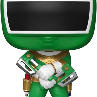 Figura Funko POP! TV: Power Rangers Zeo - Green Zeo Ranger 1875