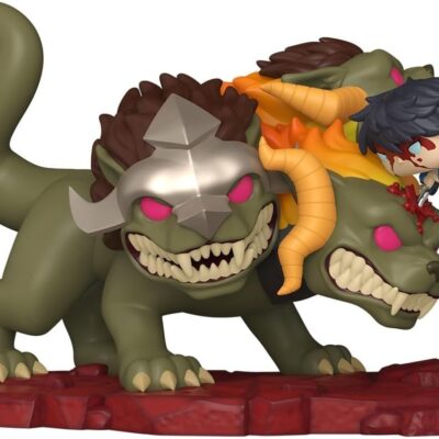 Figura Funko POP! Deluxe: Solo Leveling - Sung Jinwoo vs Cerberus 2272