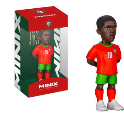 Figura Minix Football Stars World Cup: Portugal - Mendes 140
