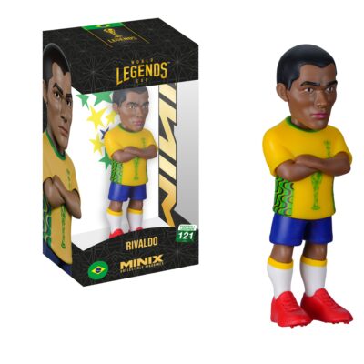 Figura Minix Football Legends World Cup: Brazil - Rivaldo 121