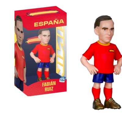 Figura Minix Football Stars World Cup: Espanha - Ruiz