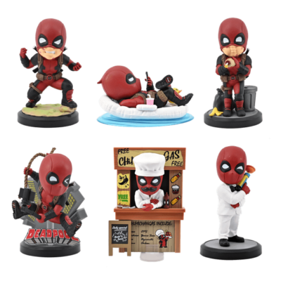Figura Yume Deadpool Hero Box Action Hero Series – Window Box