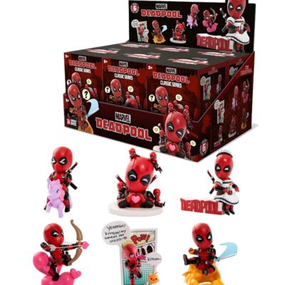 Figura Yume Deadpool Surprise Box: Classic Series (Sortido)