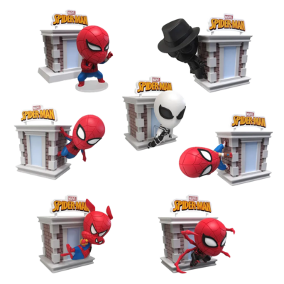 Figura Yume Spider-Man Surprise Box: Tower Series (Sortido)